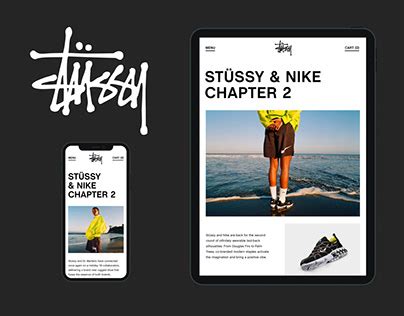 stussy website